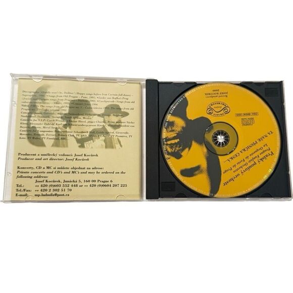 Prague Funfair Orchestra Our Czech Songs Prazsky Poutovy Orchestr Ta Nase Ceska - Picture 3 of 5